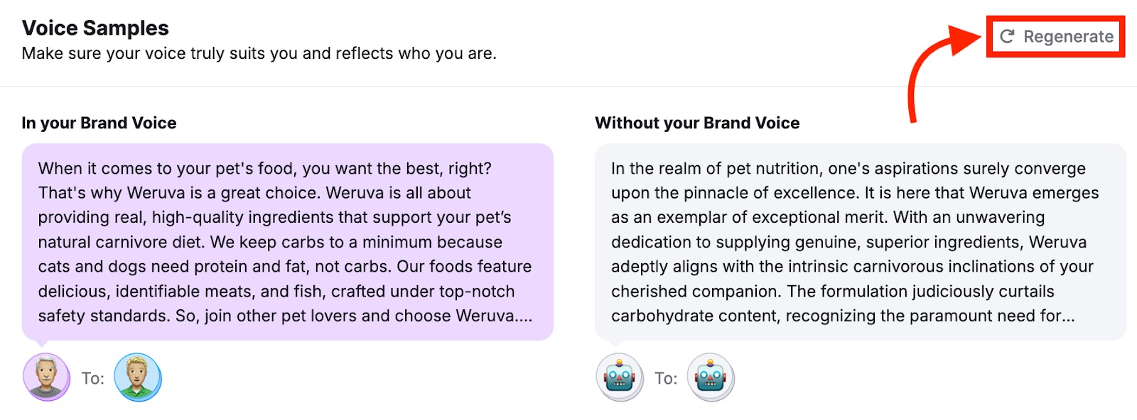How to Create AI Content In Your Brand Voice image 8