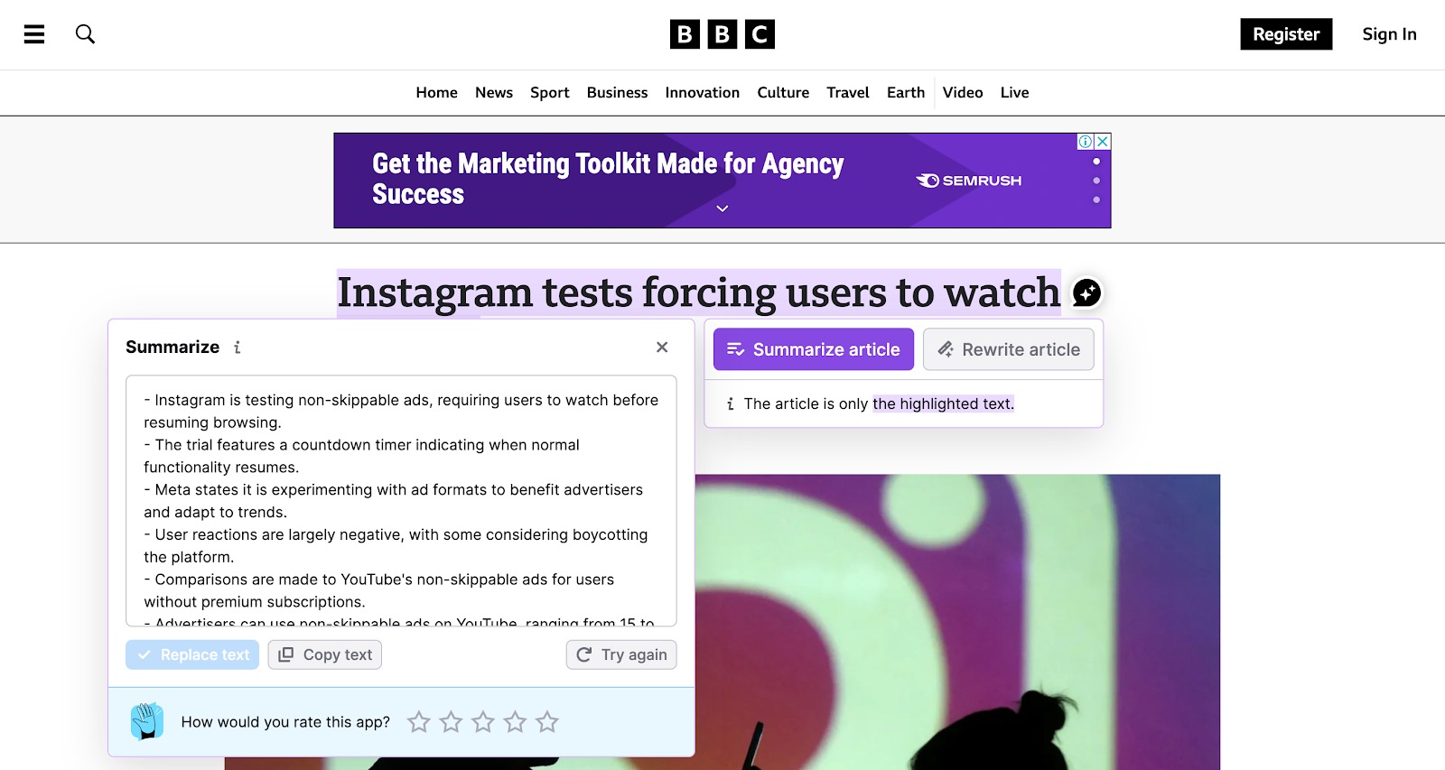 Chrome Browser Extension image 18